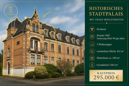 Haus zum Kaufen in Zittau 295.000,00 € 421 m²