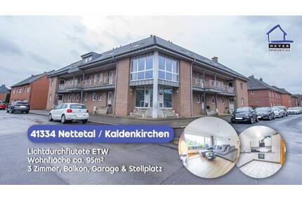 #Schicke Eigentumswohnung nebst Frühstücksbalkon & Garage - Nettetal Kaldenkirchen