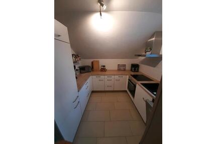 3 Zimmer 90m² Dachgeschosswohnung - Buxheim