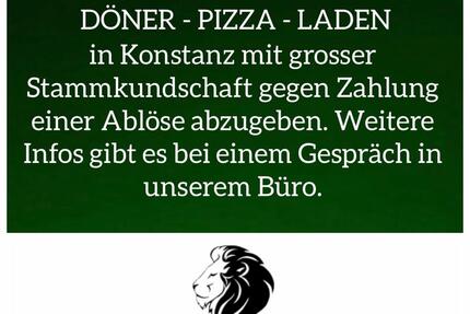 Döner Pizza Laden in Konstanz - 1.800,00&nbsp;EUR Kaltmiete, ca.&nbsp; 45,00&nbsp;m&sup2; in Konstanz (PLZ: 78467) Konstanz-Fürstenberg