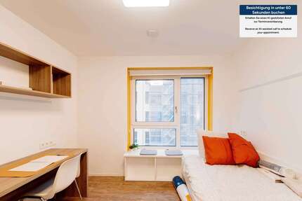 Wohnung zum Mieten in Berlin 425,00 € 11.9 m²