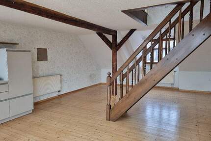 Hübsche Dachgeschosswohnung zu vermieten! - Bischofswerda