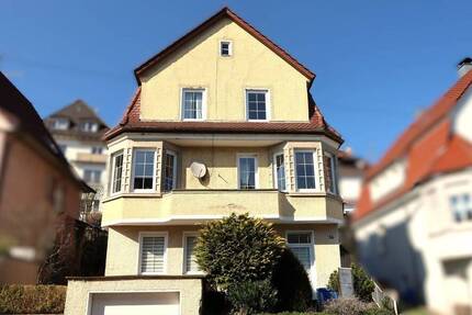 VIELSEITIGES STADTHAUS MIT POTENZIAL: Wohn-Geschäftshaus in Ebingen - Albstadt