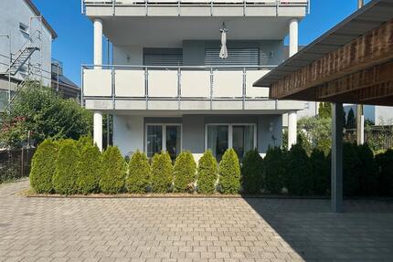 2,5-Zimmer-EG-Wohnung mit Wintergarten und Carport - Uhldingen-Mühlhofen