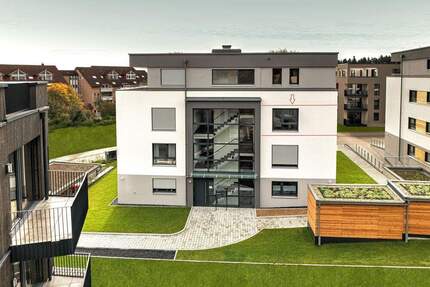 Hochwertige 4-Zimmerwohnung mit toller Raumwirkung in sehr ruhiger von Calw Wimberg Lage zu verkaufen!