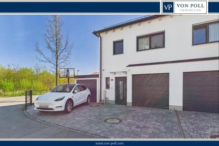 Modernes Familienhaus mit Wintergarten, 3 Bädern in ruhiger Lage - Augsburg Bergheim