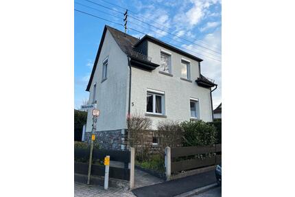 Gemütliches Einfamilienhaus mit Garten in Ransbach-Baumbach