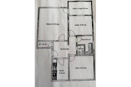 3 Zimmer-Wohnung in Brinkum zum verkaufen - Stuhr