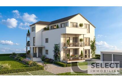Neubau - Eigentumswohnung mit schöner Aussicht, in ruhiger Sackgasse in SB-Bellevue - Saarbrücken Alt-Saarbrücken