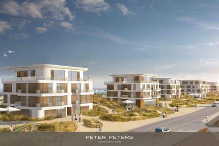 Traumhafte 3-Zimmer Wohnung mit Meerblick - List