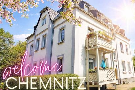 ++ schicke 3-Raum Wohnung mit Balkon & Stellplatz - beliebte Wohngehend - auf Wunsch mit Küche ++ - Chemnitz Altendorf