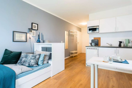 1 Room Flat in Babelsberg - 615,00&nbsp;EUR Kaltmiete, ca.&nbsp; 25,00&nbsp;m&sup2; in Potsdam (PLZ: 14482) Babelsberg