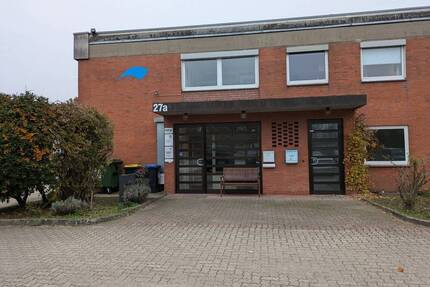 ebenerdig zugängliches Büro mit eigenem Eingang in Bahnhofsnähe - Schwarzenbek