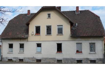 Haus zu verkaufen - 55.000,00&nbsp;EUR Kaufpreis, ca.&nbsp; 215,00&nbsp;m&sup2; in Helmstedt (PLZ: 38372) Offleben