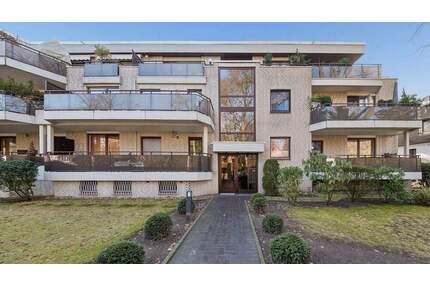 Vermietete 2-Zimmer-Wohnung mit Balkon, Terrasse und TG-Stellplatz in Toplage Marienthal - Hamburg