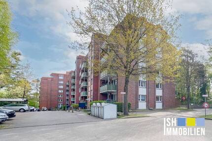 Hier will ich wohnen! Schöne 2-Zimmer-Wohnung mit Balkon im Grünen - Buxtehude