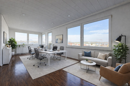Büro- und Praxisfläche mit großer Dachterrasse in Premiumlage Singen-Industriegebiet - Singen (Hohentwiel)