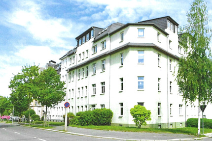 Moderne 2-Zimmer-Dachgeschosswohnung (63 m²) in Chemnitz