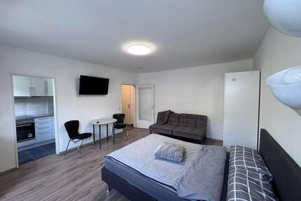 Wohnung zum Mieten in Frankfurt am Main 600,00 € 30 m²
