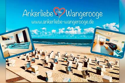4.5.-15.5. Ferienwohnung Wangerooge Nordsee strandnah Fewo Insel