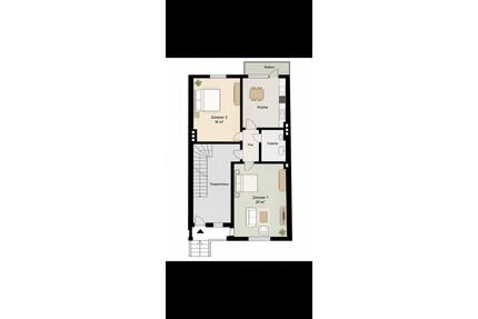 Moderne 2-Zimmer-Wohnung mit Balkon in Bremen-Neustadt