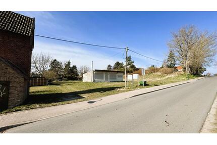 Großes Grundstück mit Bestandsgebäude - Bad Doberan