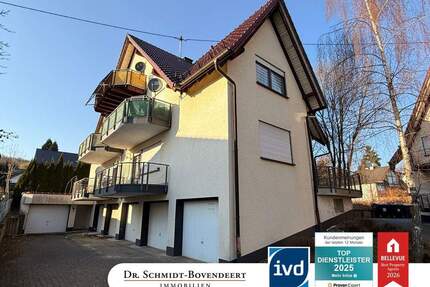 Solides Mehrfamilienhaus mit 5 Wohnungen und 5 Garagen! Stadt Bad Marienberg!