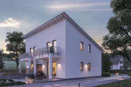 Wohnraum für zwei Familien mit finanziellem Vorteil - so wird gebaut! - Kitzscher