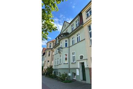 stilvoll sanierte Altbauwohnung mit großzügigem Raumgefühl! - Greifswald Nördliche Mühlenvorstadt