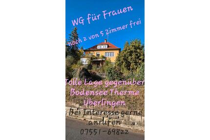 WG Zimmer, 22 qm, in Überlingen am Bodensee ab 1. November