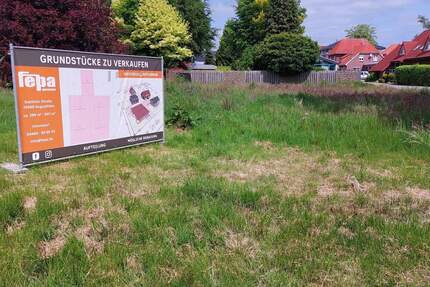 Baugrundstück zentral in Augustfehn I - Apen