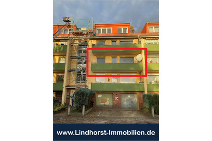 3 Zimmer Wohnung mit Balkon in zentraler Lage - Delmenhorst Deichhorst