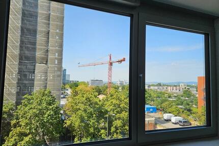 Voll möbliertes Studio mit Workspace und Dachterrasse Erstbezug - Frankfurt am Main Niederrad