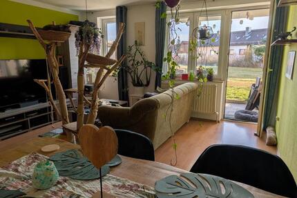 2-Zimmer-Terrassenwohnung mit Blick ins Grüne - Bayreuth Meyernberg