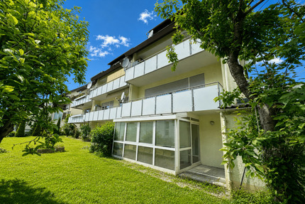 Gepflegte, renovierte 1,5 - 2-Zimmerwohnung mit Wintergarten und gem. Gartenbereich in Südlage - Filderstadt Bernhausen