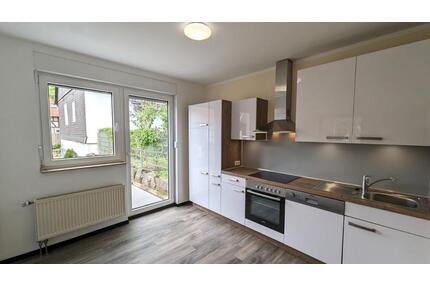 Helle, moderne 3‑Zimmer‑Wohnung mit großer Terrasse im EG mit EBK - Waldeck