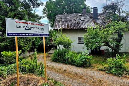 Grundstück zu verkaufen in Weilheim 495.000,00 € 1094 m²