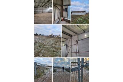 Kaltlagerhalle mit Freifläche - 800,00&nbsp;EUR Kaltmiete, ca.&nbsp; 444,00&nbsp;m&sup2; in Seehausen (Altmark) (PLZ: 39615)