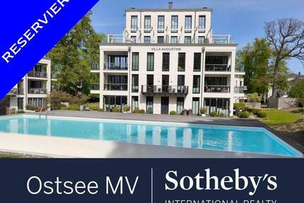 Parkvillen: Hochwertige 3 Zi. Wohnung mit 2 großen Balkonen! - Binz