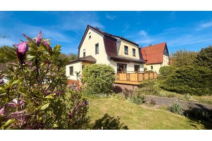 Charmantes EFH - Terrasse, Garage, Garten - Niederschmalkalden