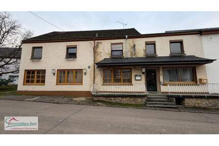 GRENZE LUXEMBURG: EHEMALIGE GASTSTÄTTE MIT VIEL PLATZ - Palzem / Kreuzweiler