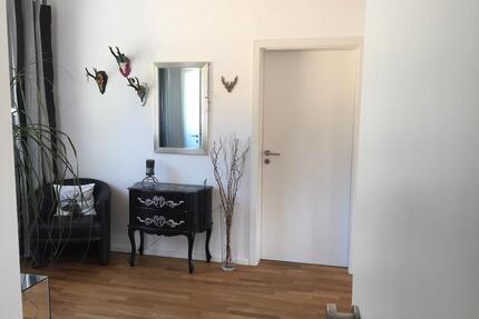 Sehr helle Wohnung mit großer Dachterrasse - Saarbrücken West