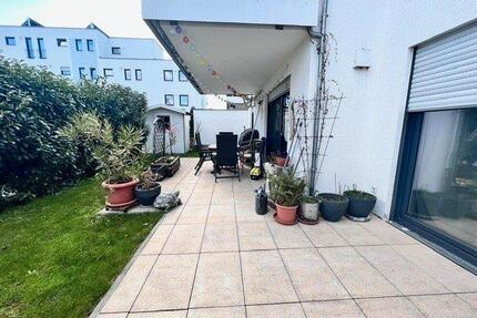 2-Zimmer-Erdgeschosswohnung mit eigenem Gartenanteil - Ingolstadt Münchener Straße