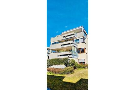 sanierte 4,5-Zimmer-Wohnung mit Süd-Terrasse & Top-Aufteilung - Amberg