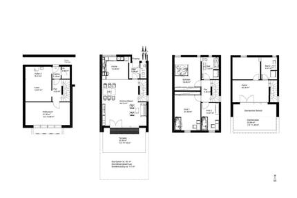 Reiheneckhaus - 6 Zimmer auf 3 Ebenen Messestadt - München-Riem