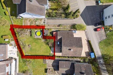 Gartenfläche 300 m² zur Miete in Rafz (ZH) ideal für Hobbygärtner - Lottstetten