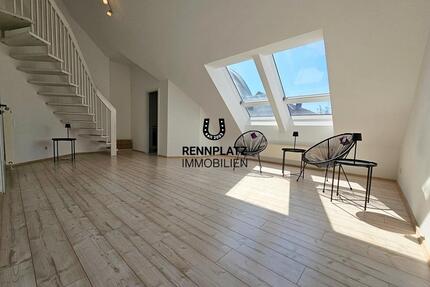 Lichtdurchflutete 3,5-Zimmer-Maisonette Wohnung mit West-Balkon in Bad Abbach. Frei ab 01.07.