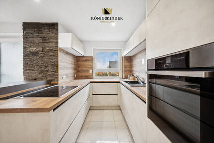 Zwei Terrassen und moderne Ausstattung: Stilvolle EG-Wohnung mit Licht, Luxus und Lebensqualität - Bad Liebenzell Unterlengenhardt