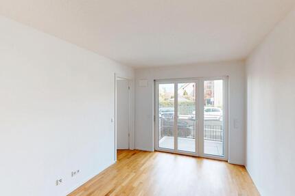 Wohnen in Nürnberg – Helle 2-Zimmer-Wohnung mit Einbauküche