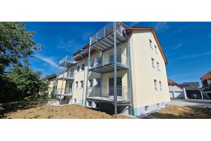 Erstbezug: Moderne 3-Zimmer-Wohnung mit Balkon in Wiesentheid